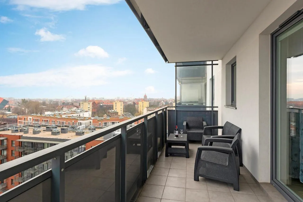 Апартаменты Bastion View Triapart Гданьск