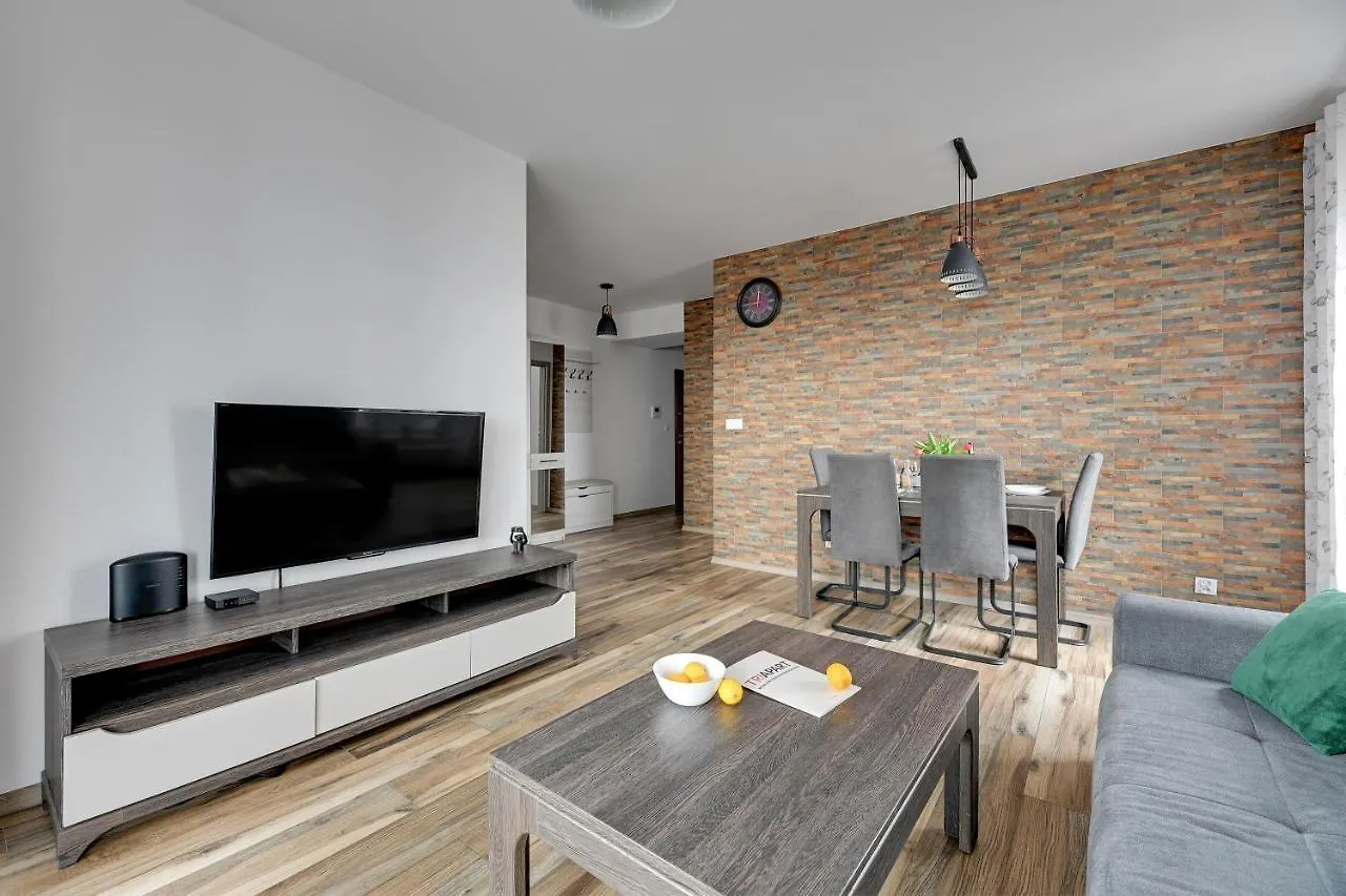 Apartament Bastion View Triapart Gdańsk Polska