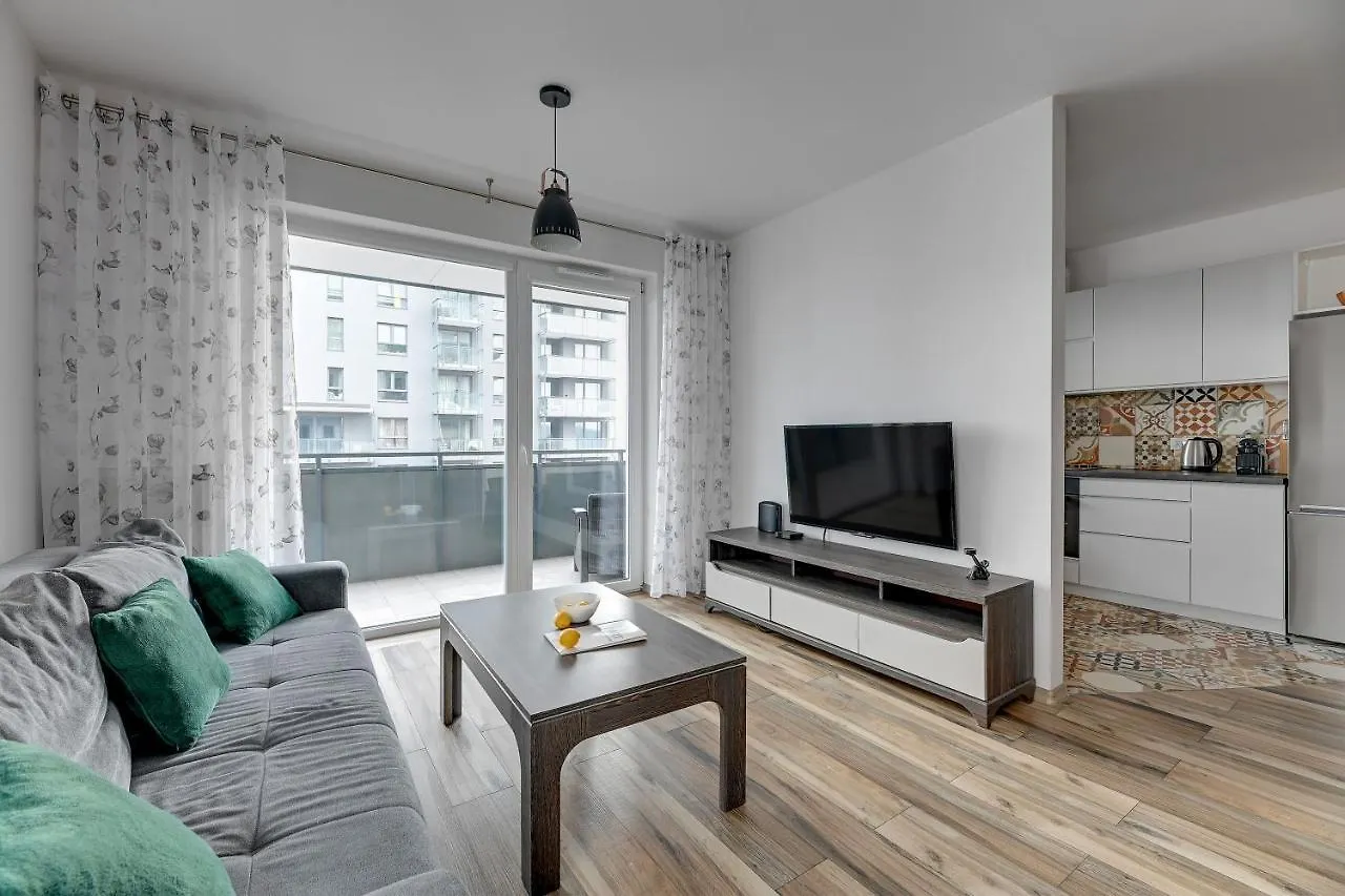 Bastion View Triapart Apartment Gdansk Poland