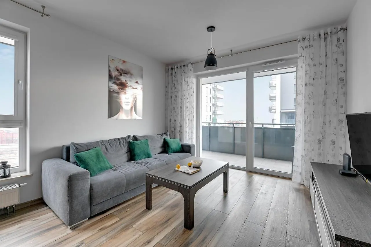Bastion View Triapart Apartment Gdansk